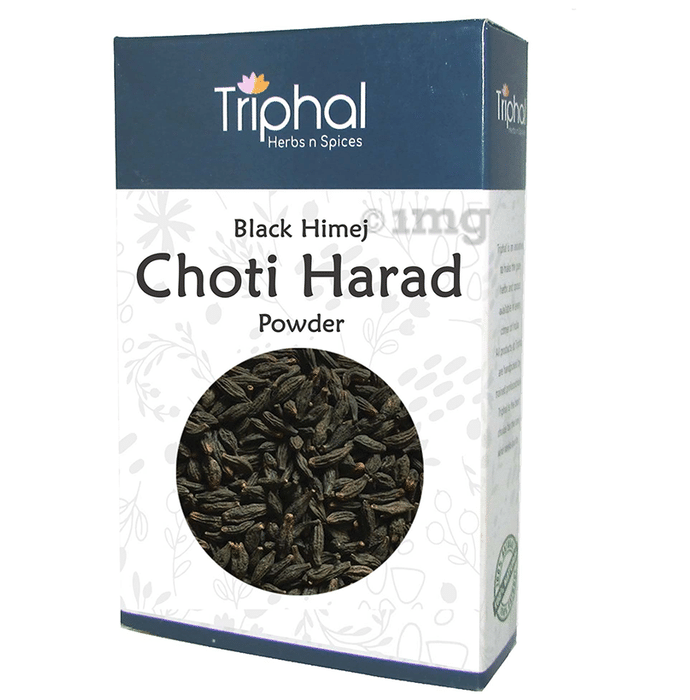 Triphal Black Himej Choti Harad Powder