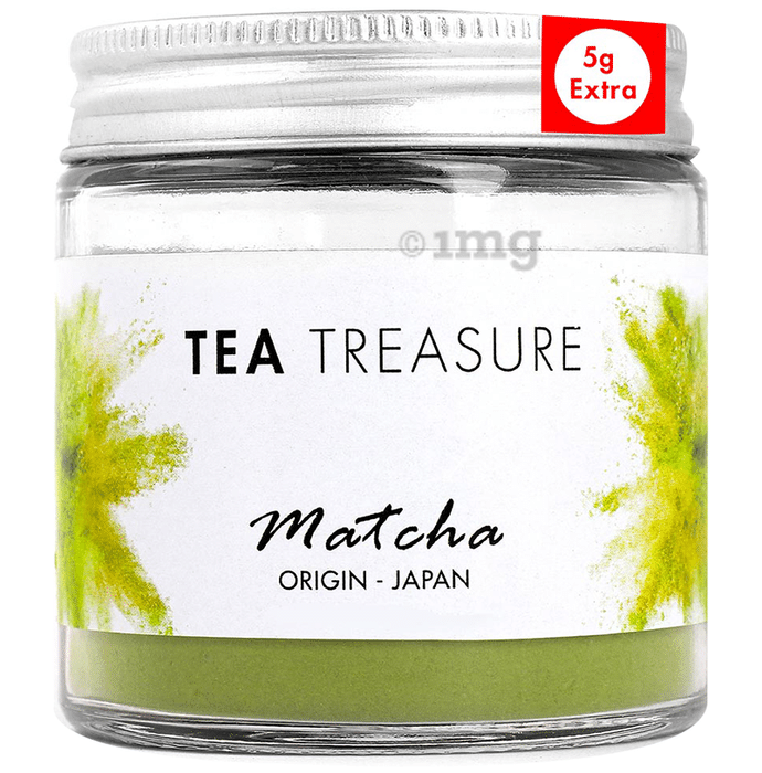 Tea Treasure USDA Organic Matcha Green Tea Powder
