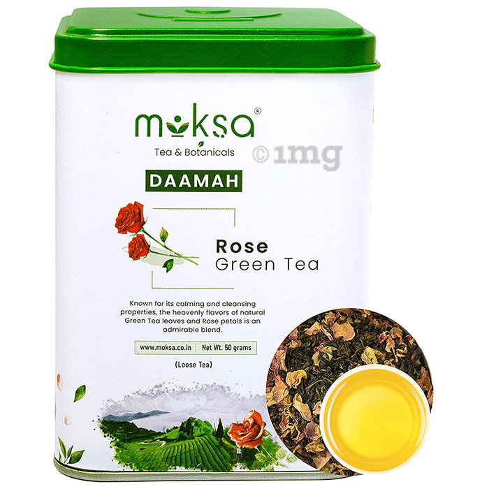Moksa Daamah Rose Green Tea