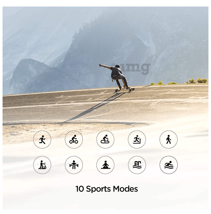 Amazfit bip online s carbon black