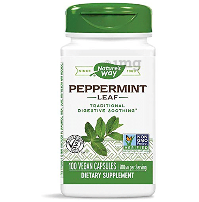 Nature's Way Peppermint Leaf Vegan Capsule