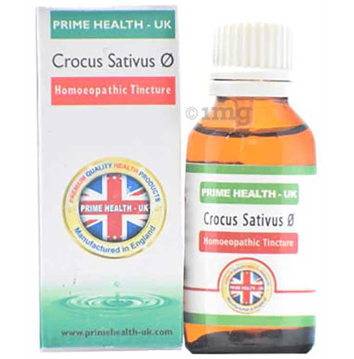 Prime Health-UK Crocus Sativus Mother Tincture Q