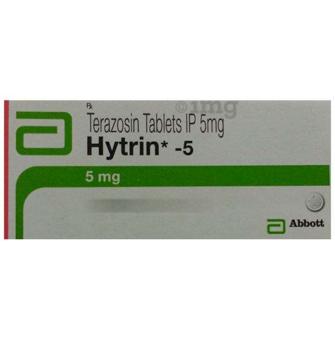 Hytrin 5 Tablet