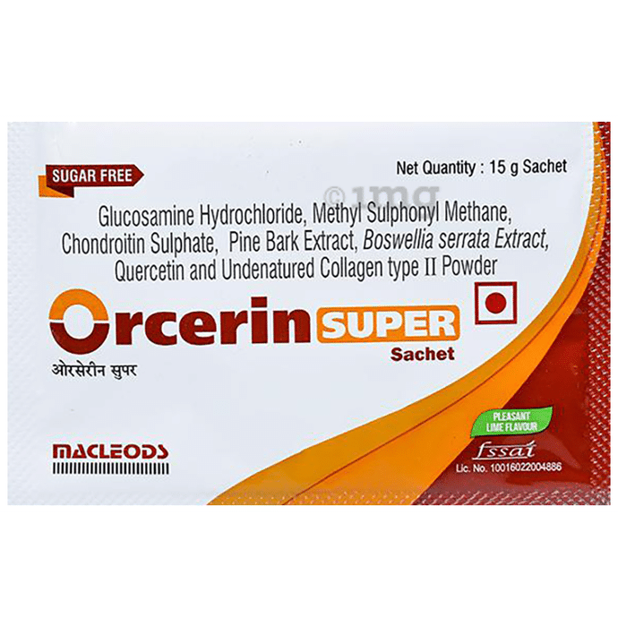 Orcerin Super Sachet Sugar Free