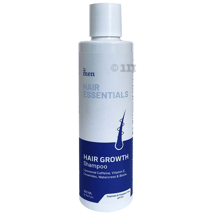 ForMen Hair Growth Shampoo: Buy bottle of 200.0 ml Shampoo at best ...