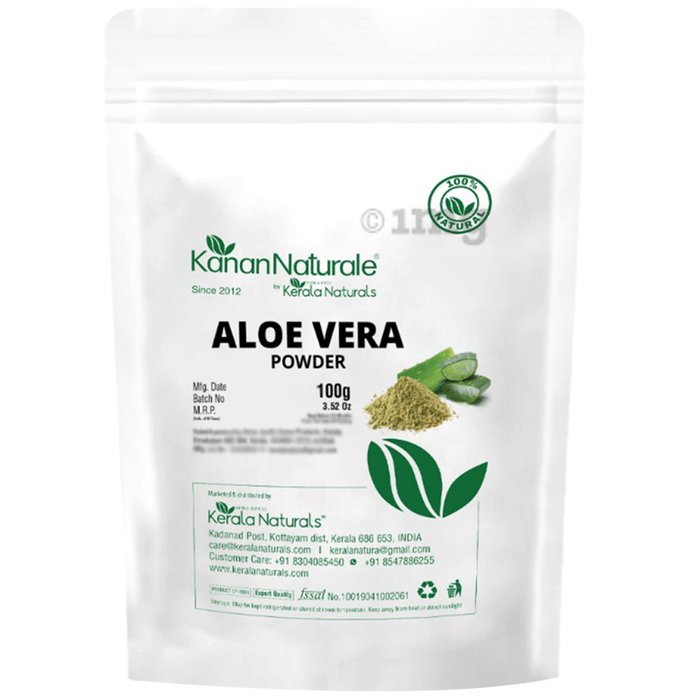 Kanan Naturale Aloe Vera Powder