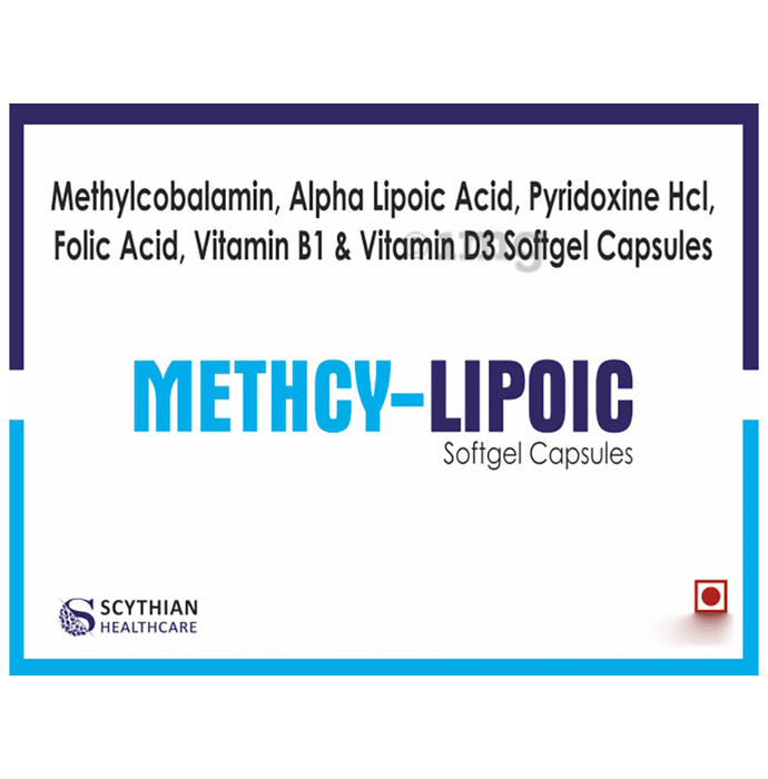 Methcy-Lipoic Softgel Capsule