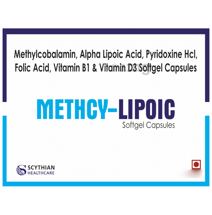 Methcy-Lipoic Softgel Capsule