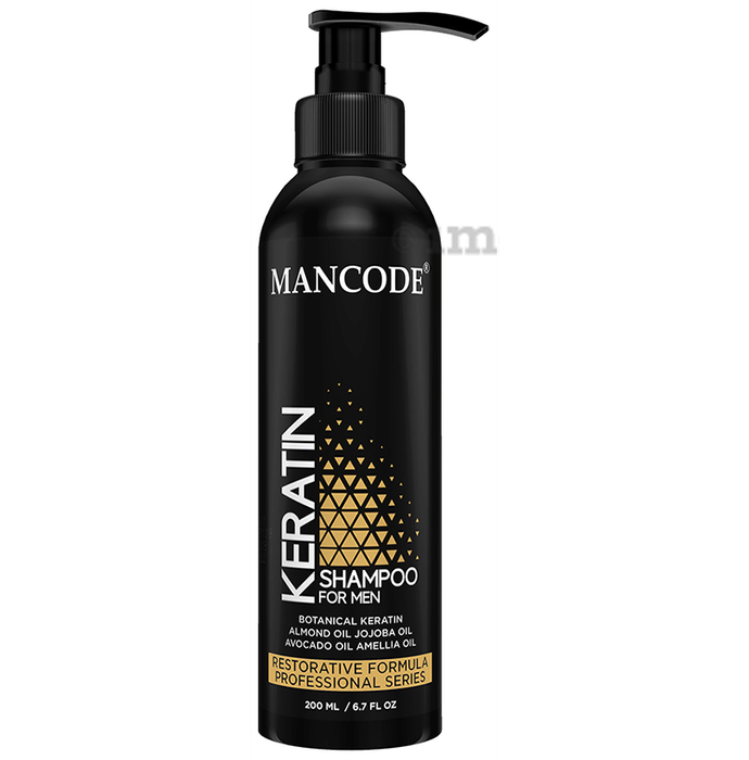 Mancode Keratin Shampoo for Men