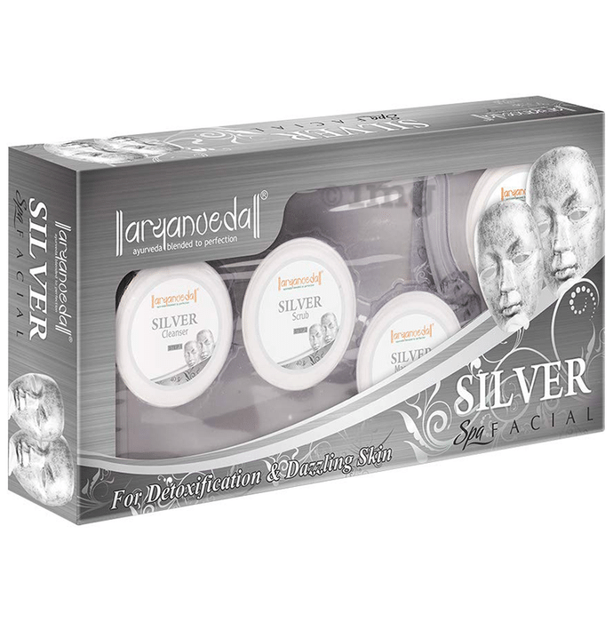 Aryanveda Silver Spa Facial Kit (210gm Each)