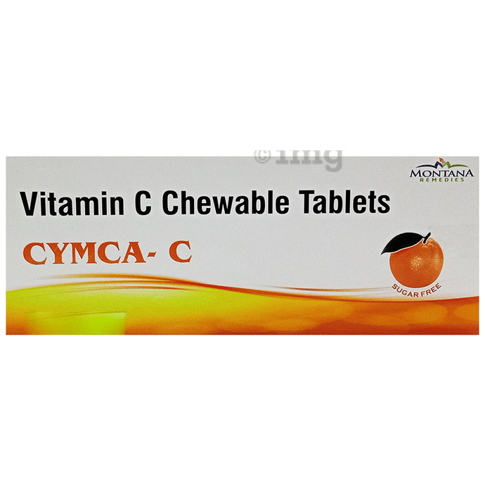 Cymca-C Chewable Tablet Sugar Free
