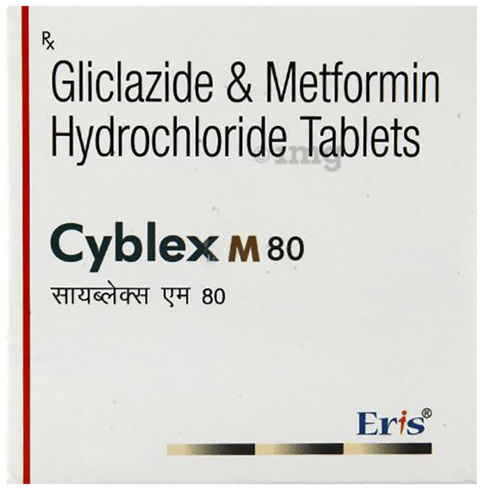 Cyblex M 80 Tablet