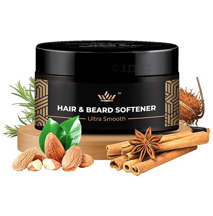 Incredible Man Hair and Beard Softener Cream