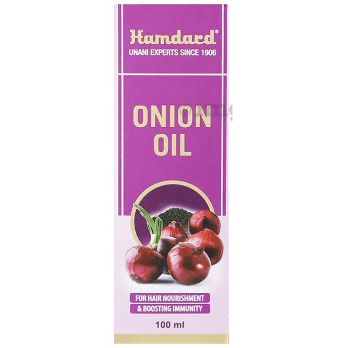 Hamdard Onion Oil for Hair Nourishment & Immunity