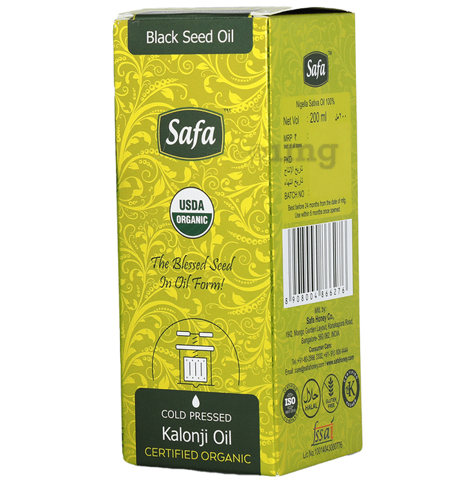 Safa Black Seed Kalonji Oil