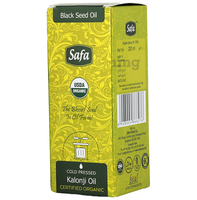 Safa Black Seed Kalonji Oil