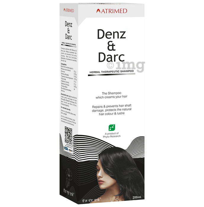 Atrimed Denz & Darc Herbal Therapeutic Shampoo