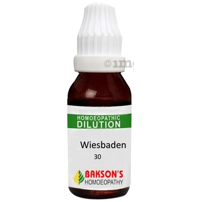 Bakson's Homeopathy Wiesbaden Dilution 30 CH