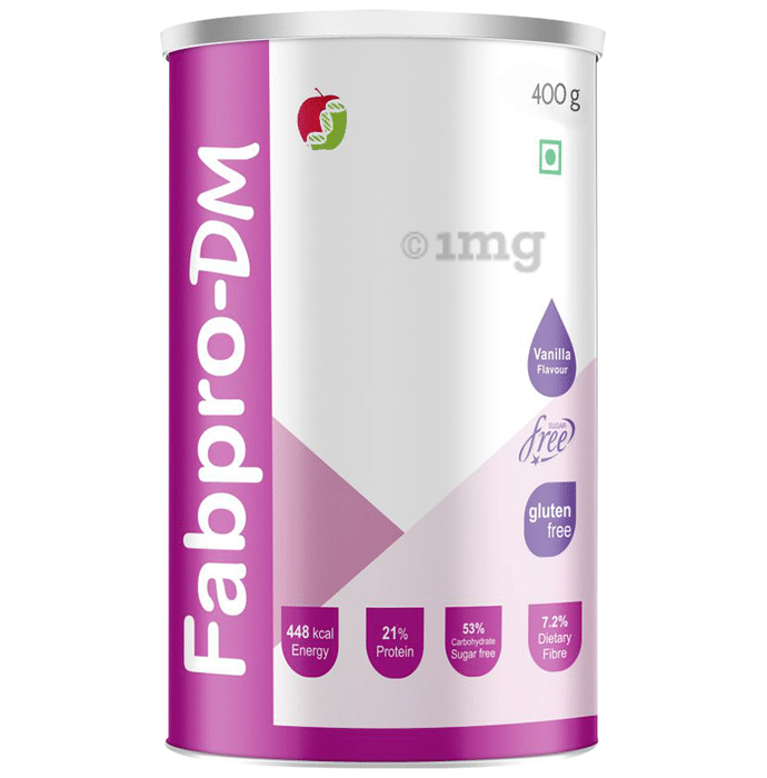 Fabpro-DM Powder Sugar Free Vanilla