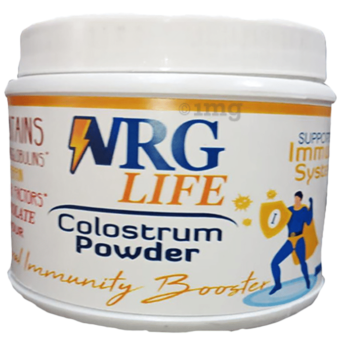 NRG Life Colostrum Powder Chocolate