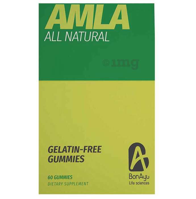 BonAyu Amla All Natural Gelatin-Free Gummy Adult