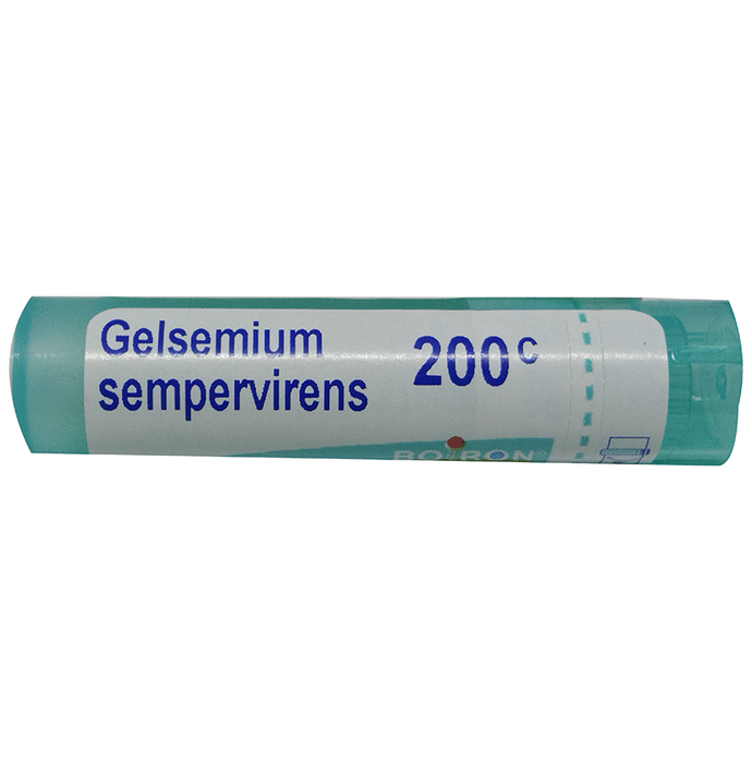 Boiron Gelsemium Sempervirens Pellets 200C