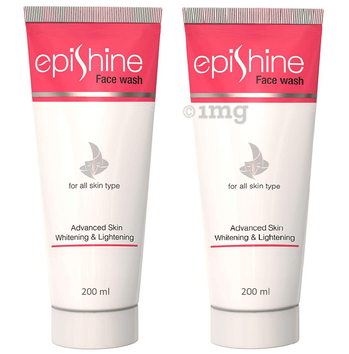 Epishine Face Wash (200ml Each)