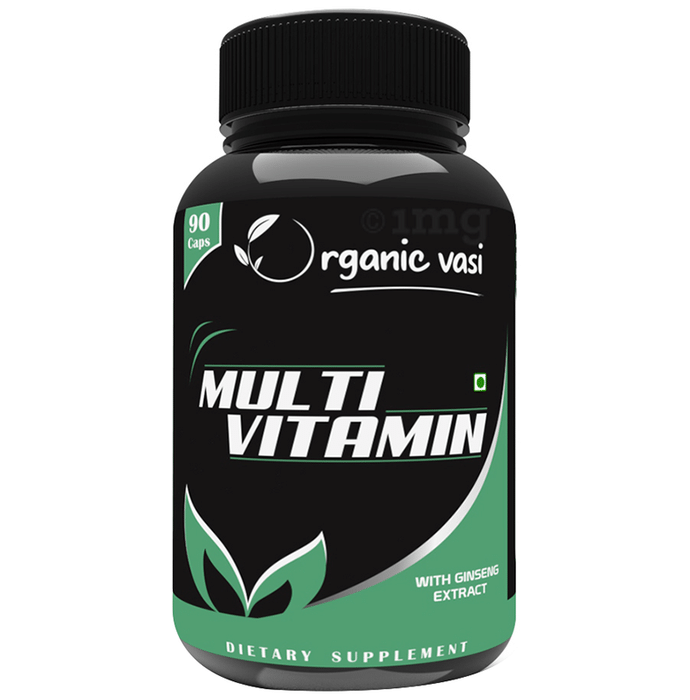 Organic Vasi Multi Vitamin with Ginseng Extract Capsule