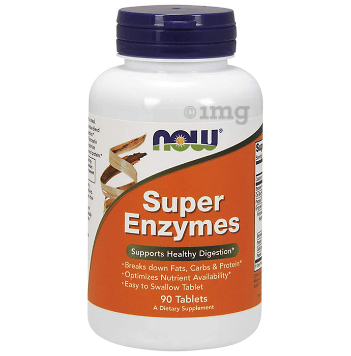 Now Foods Super Enzymes Tablet