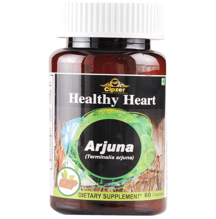Cipzer Arjuna Capsule Optimize Heart, Enhance Arterial Blood Flow And Heart Function