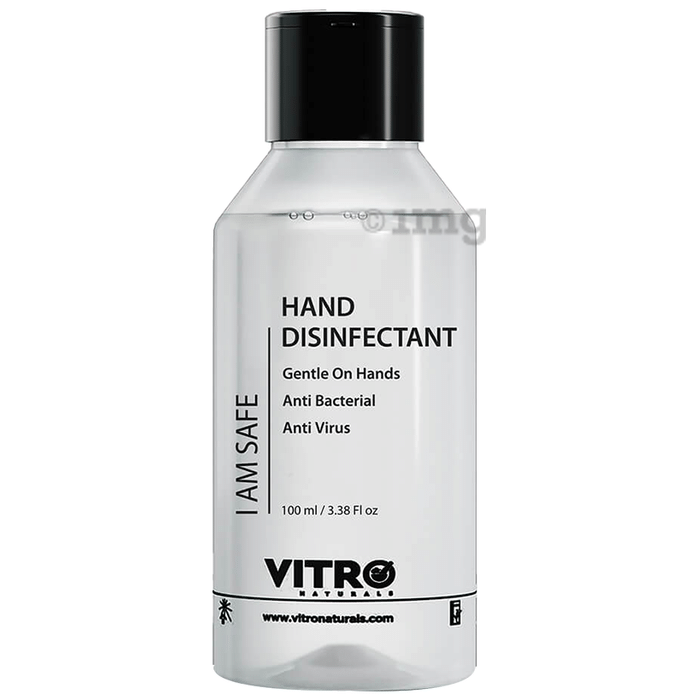 Vitro Naturals I Am Safe. Hand Disinfectant