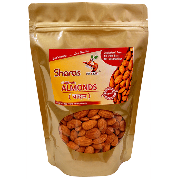 Shara's California Almonds Premium Nuts