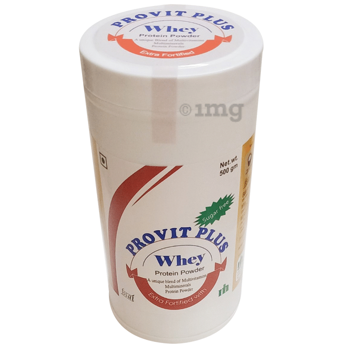 Provit Plus Whey Protein Powder Sugar Free