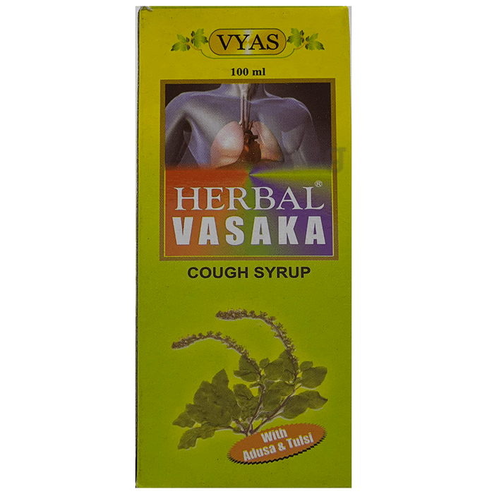 Vyas Herbal Vasaka Cough Syrup
