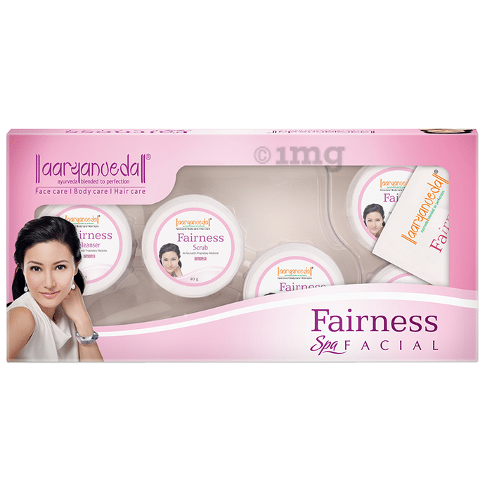 Aryanveda Fairness Spa Facial Kit