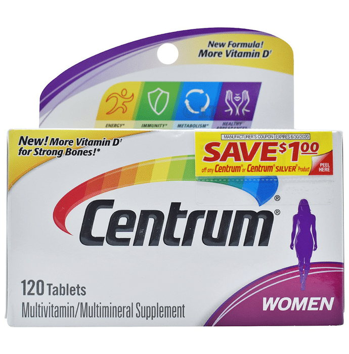 Centrum Tablet For Women