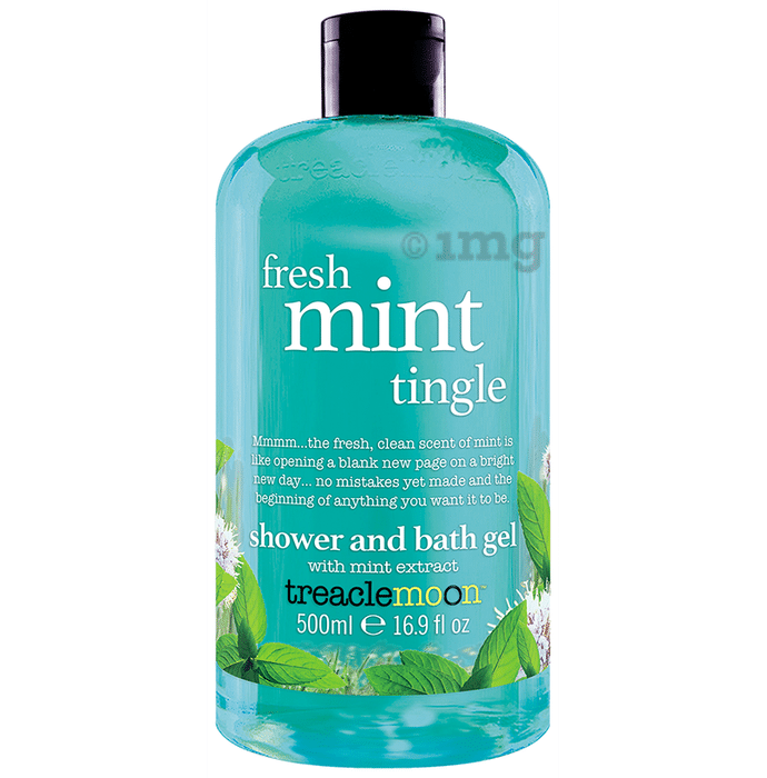Treaclemoon Fresh Mint Tingle Shower and Bath Gel