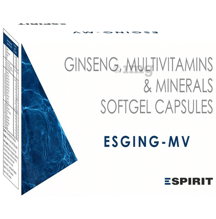 Esging-MV Softgel Capsule