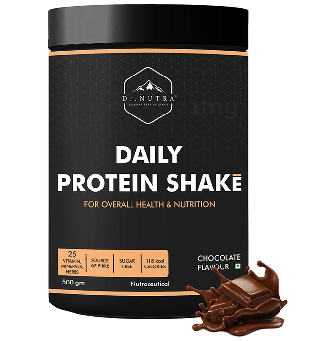 Dr. Nutra Daily Protein Shake Chocolate Sugar Free