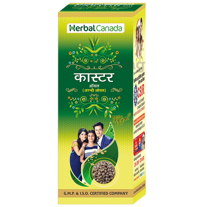 Herbal Canada Castor Oil (Arandi Oil)