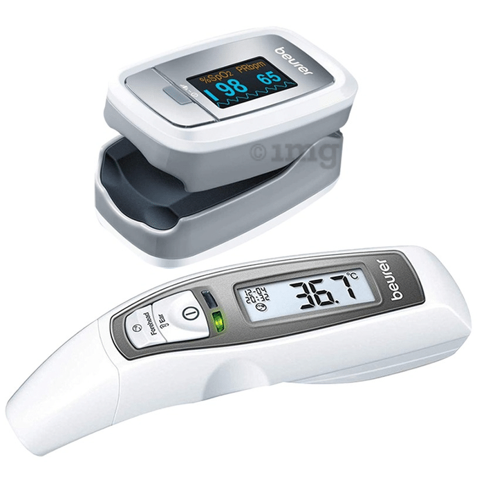 Beurer Medical Combo (PO 30 Oximeter + FT 65 Thermometer)