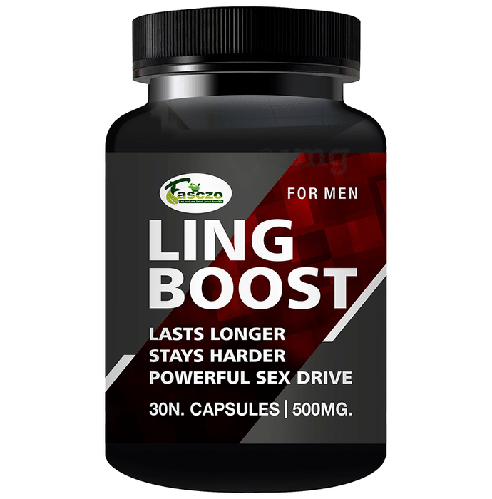 Fasczo Ling Boost 500mg Capsule
