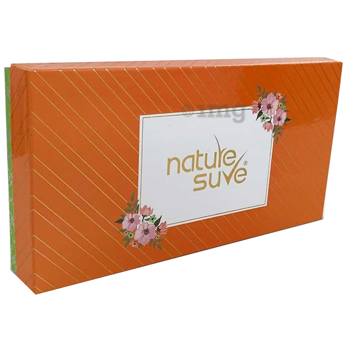 Nature Sure Gift Pack Premium Ayurvedic Oils for Face, Hair and Body