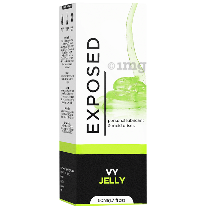 Exposed VY Jelly Personal Lubricant & Moisturiser