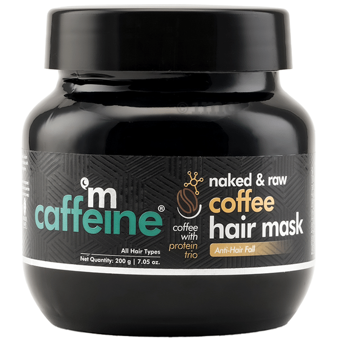 mCaffeine Naked & Raw Coffee Hair Mask Coffee
