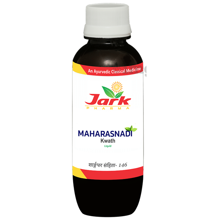 Jark Pharma Maharasnadi Kwath Syrup