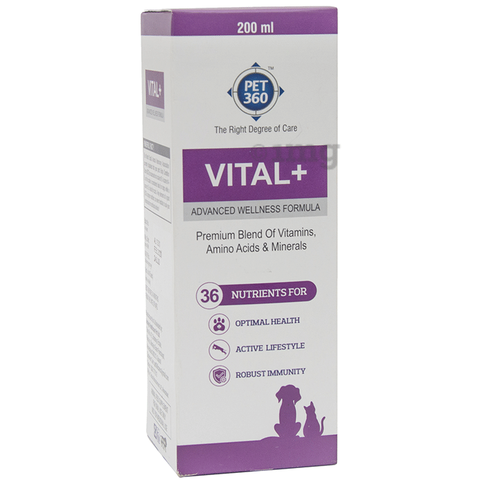 Pet 360 Vital + Advance Wellness Formula