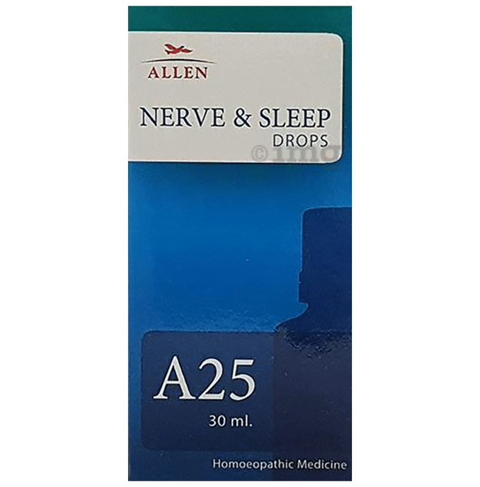 Allen A25 Nerve And Sleep Drop