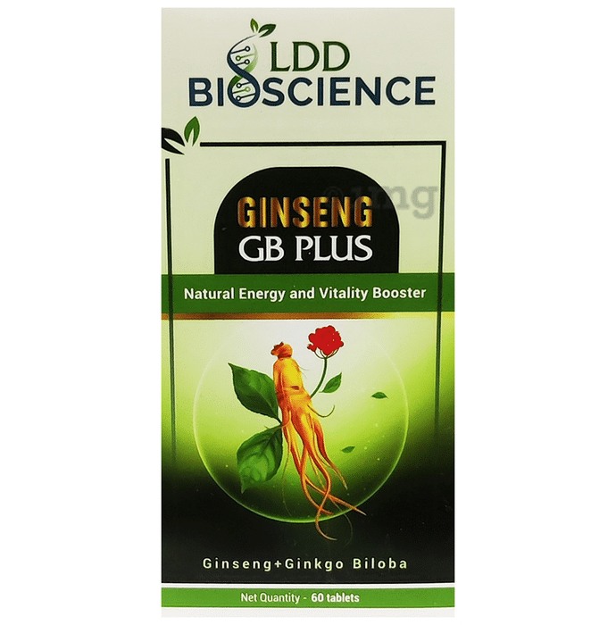 LDD Bioscience  Ginseng GB Plus Tablet