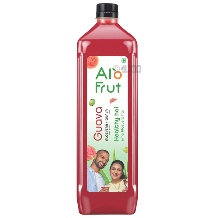 Alo Frut Guava Aloevera Juice